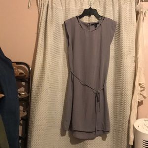 Grey work dress